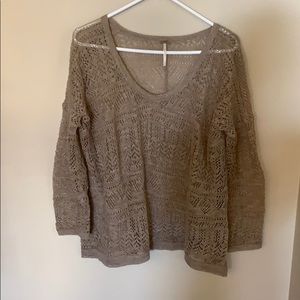 Free People Knit Top